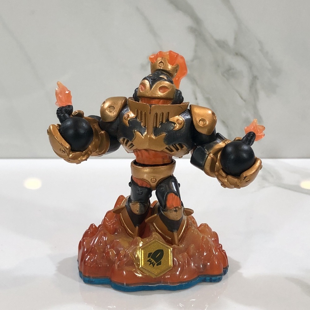 Activision Skylanders Swap Force Blast Zone Figure 2014